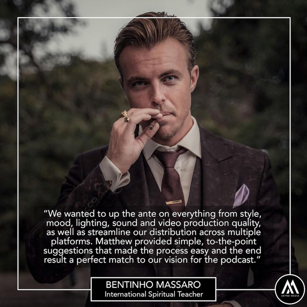 Bentinho Massaro Testimonia